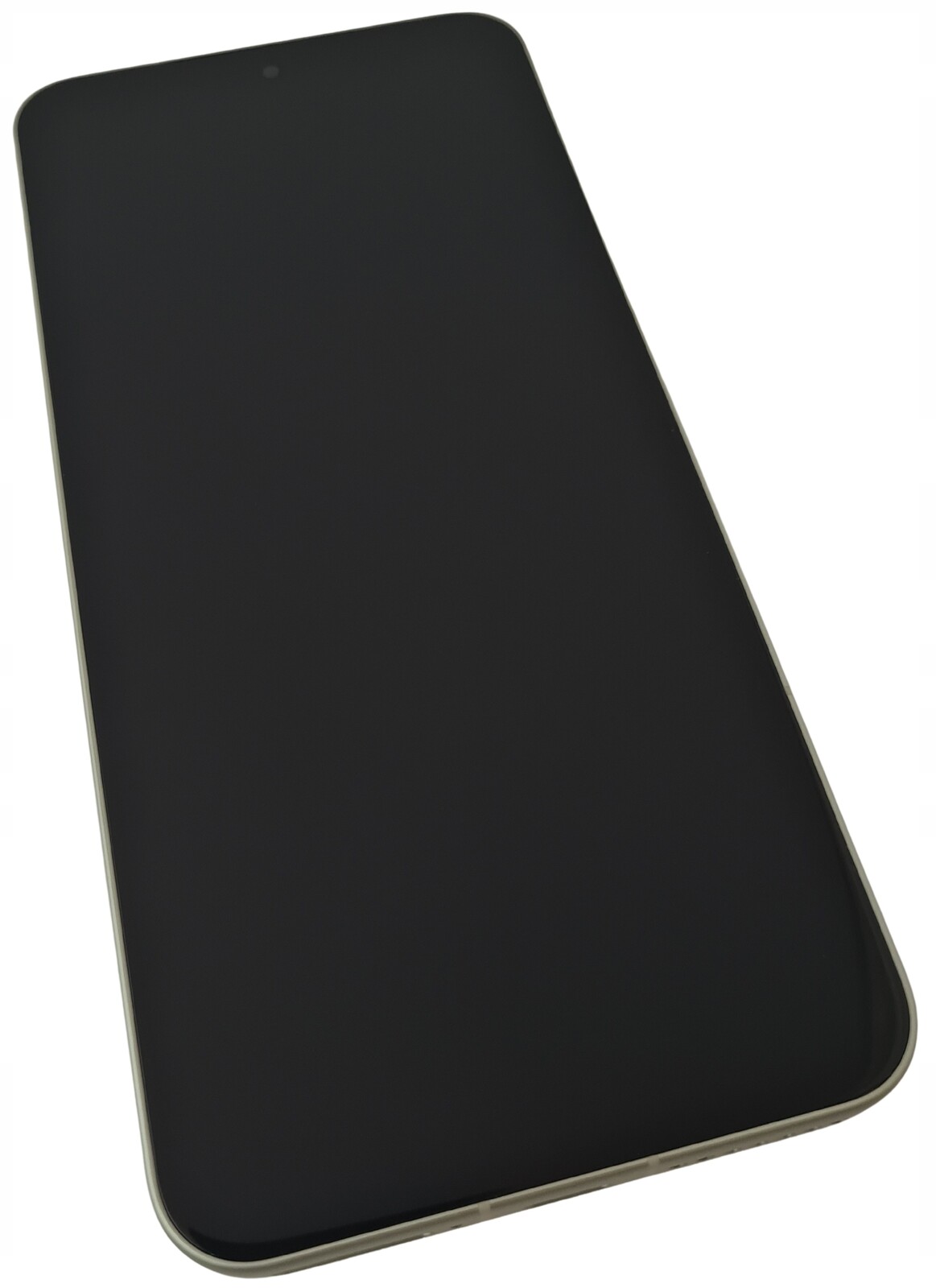 Org LCD displej originální s rámečkem pro Xiaomi 15, zelený