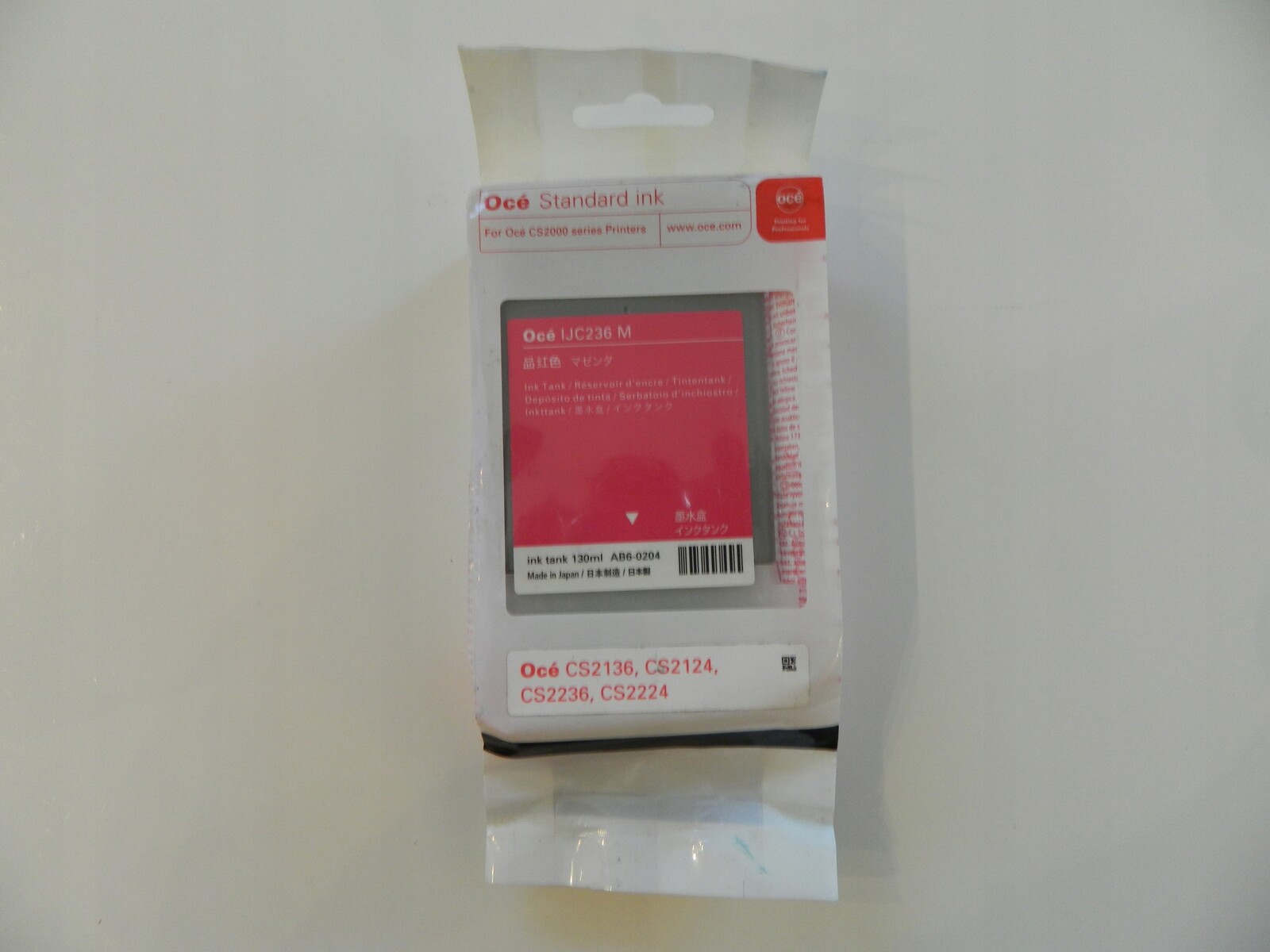 Inkoust Oce IJC236 M 29951268 130 ml Magenta Originál