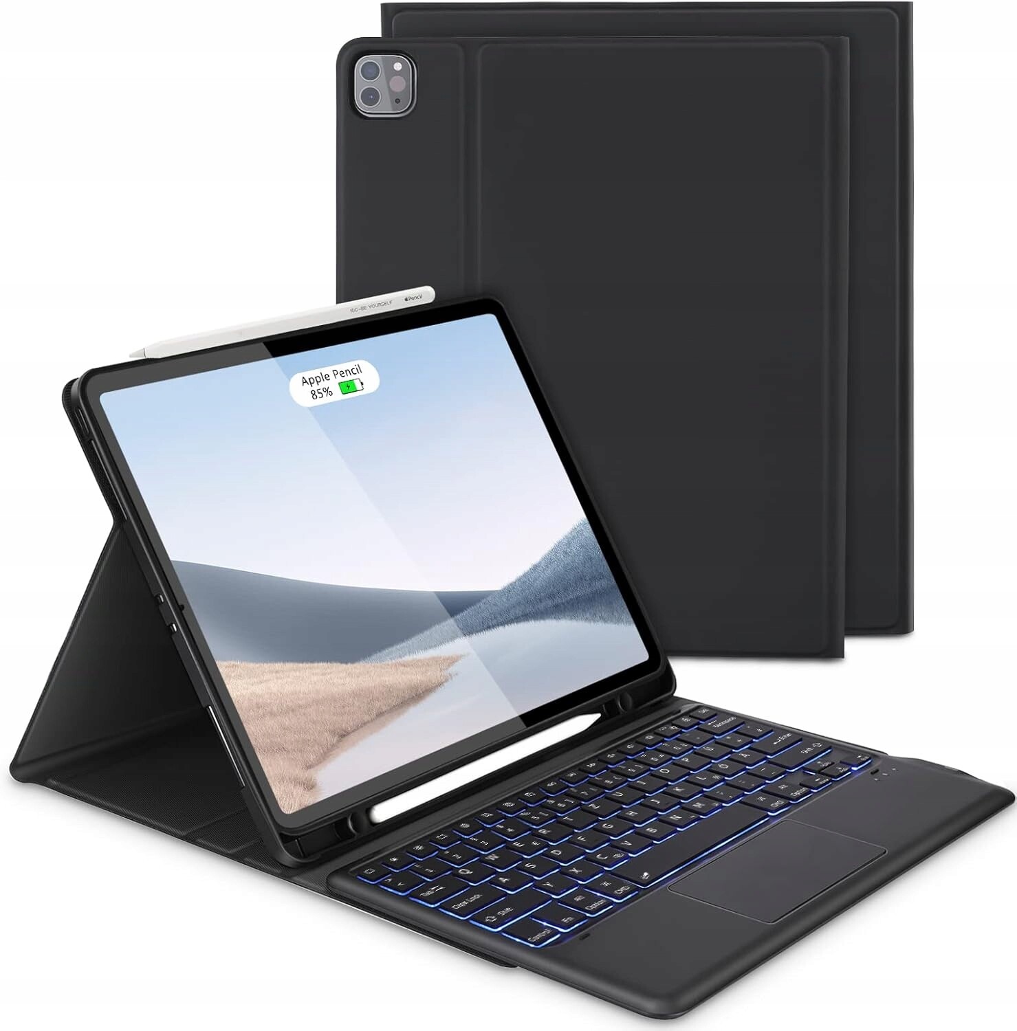 Pouzdro Klávesnice Pro Apple Ipad Pro 12.9