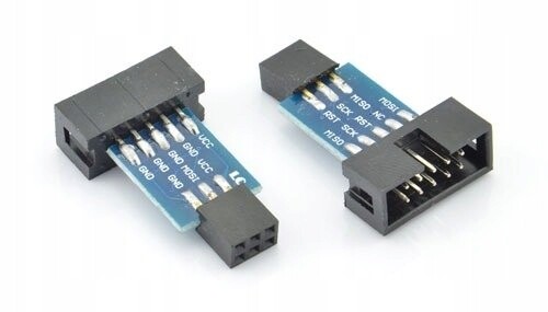 Převodník Jomardyan Adaptér Kanda 6pin na 10pin Isp Avr