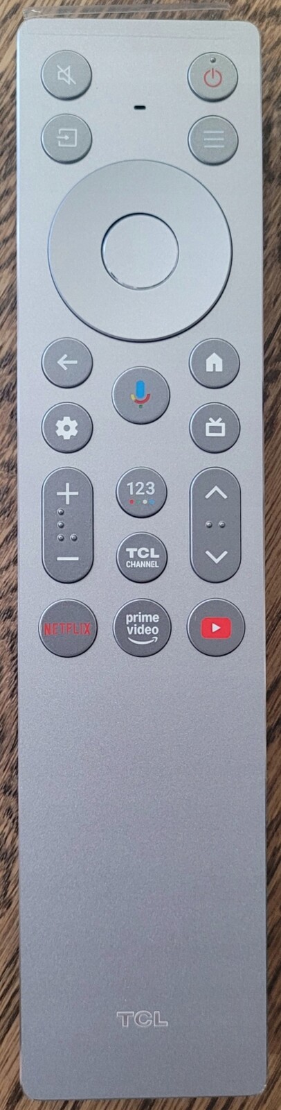 Dálkové ovládání pro Tv Tcl RC933A 65C9K 75C855 75C8K 75C9K Originál