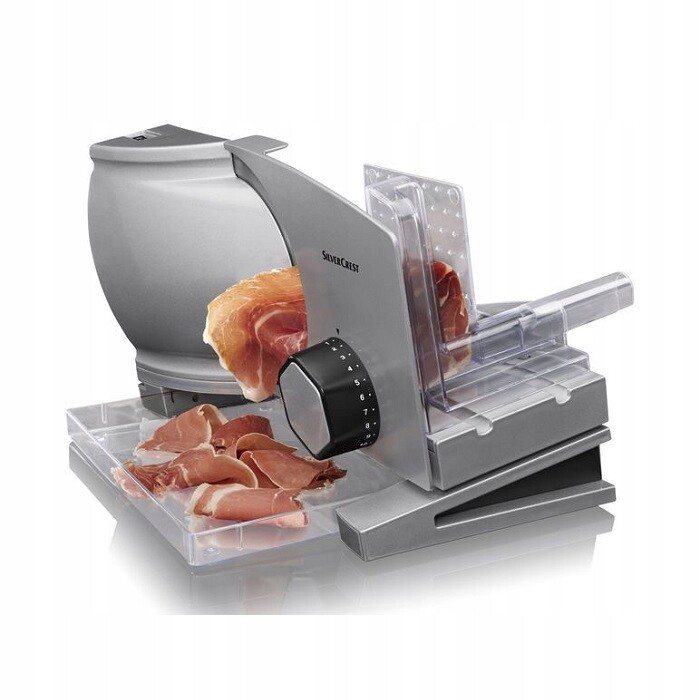 Elektrický kráječ na chléb a klobásy SilverCrest – Anglická Zástrčka