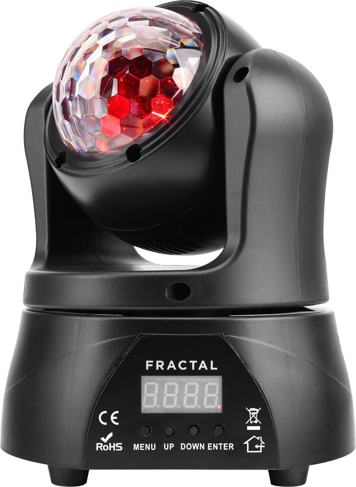 Hlava wash Fractal Lights Duoray Washscope s kaleidoskopem