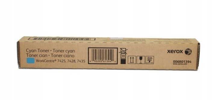 Toner Xerox 7425 006R01394 Cyan modrý Originál 7425 7428 7435