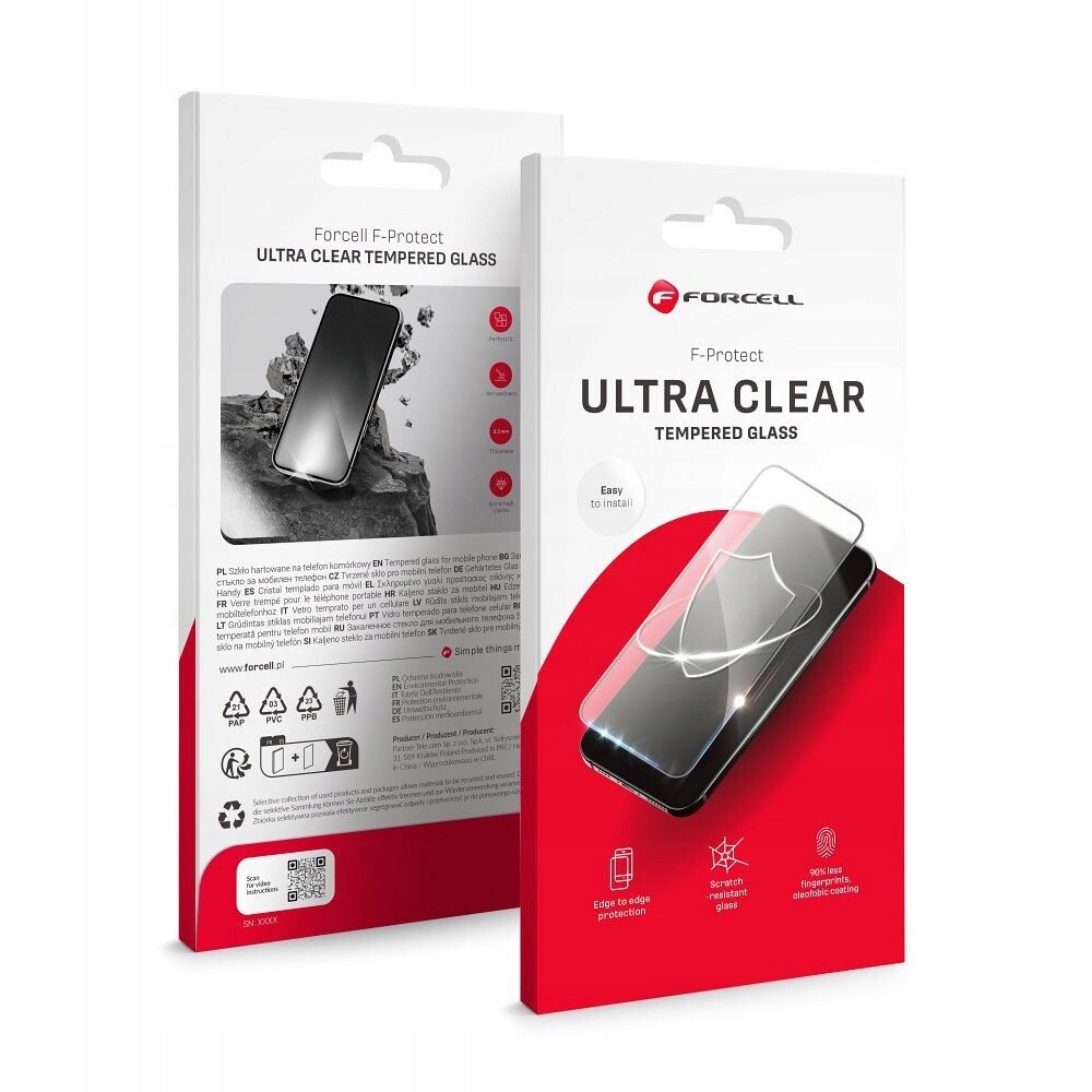 Tvrzené Sklo Forcell Ultra Clear Glass pro Samsung Galaxy A16 4G A16