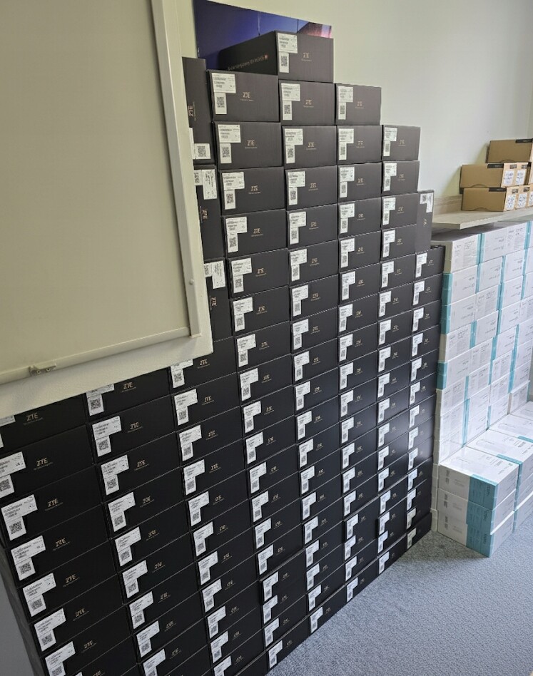 Router Zte MC888 5G,WIFI 6,GIGABIT,ORIGINÁLNĚ ZABALENÝ,O2,Vodafone,T-Mobile