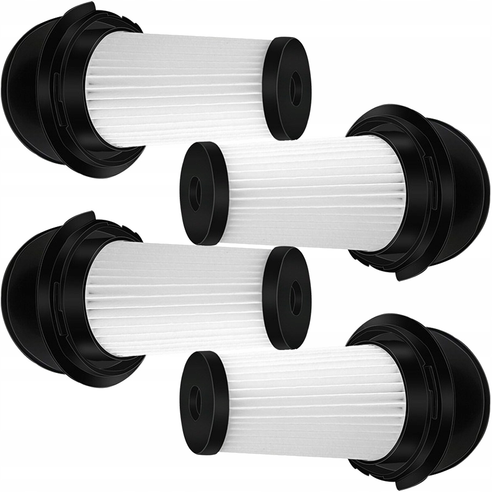 4x Hepa Filtr pro vysavač Tefal Rowenta ZR005202