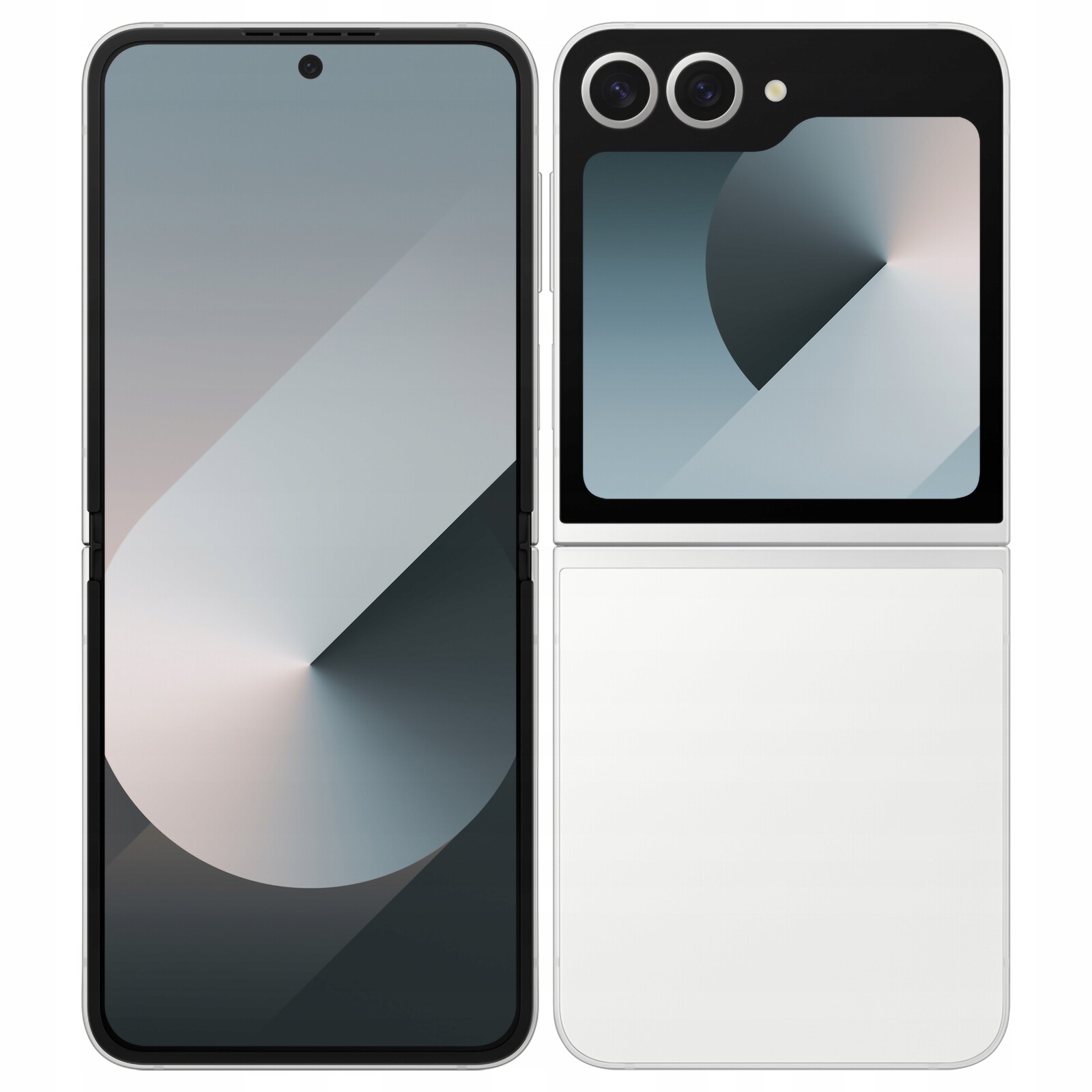 Smartphone Samsung Galaxy Z Flip6 SM-F741 12 Gb 256 Gb 5G bílý