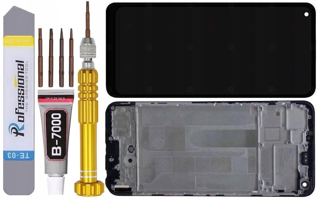 Oppo Realme 8 Pro Incell LCD displej Obrazovka Rámeček