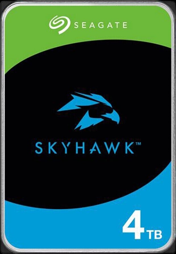 4TB Hdd disk pro monitorování Seagate Skyhawk ST4000VX015