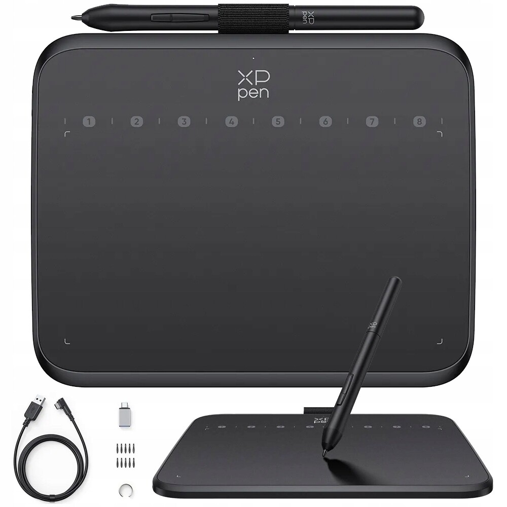 Grafický Tablet Xp-pen Deco 640 5080 Lpi 16384 Úroveň Tlaku Pro Grafické Designéry