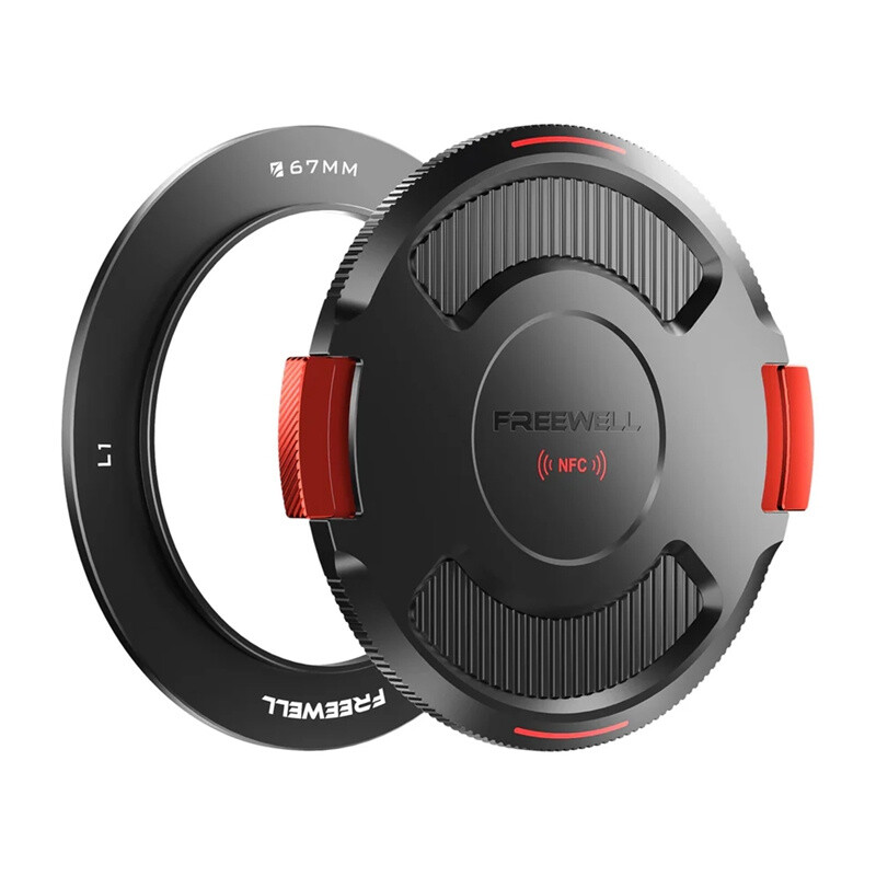 Freewell Základní kroužek s krytkou 67 mm pro Real Locking Vnd