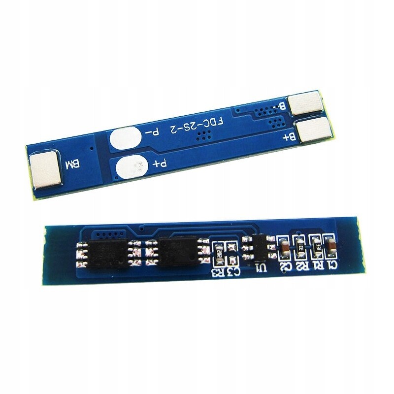 Nabíječka Li-ion 18650 Bms 2S 3A 7,4V 8,4V