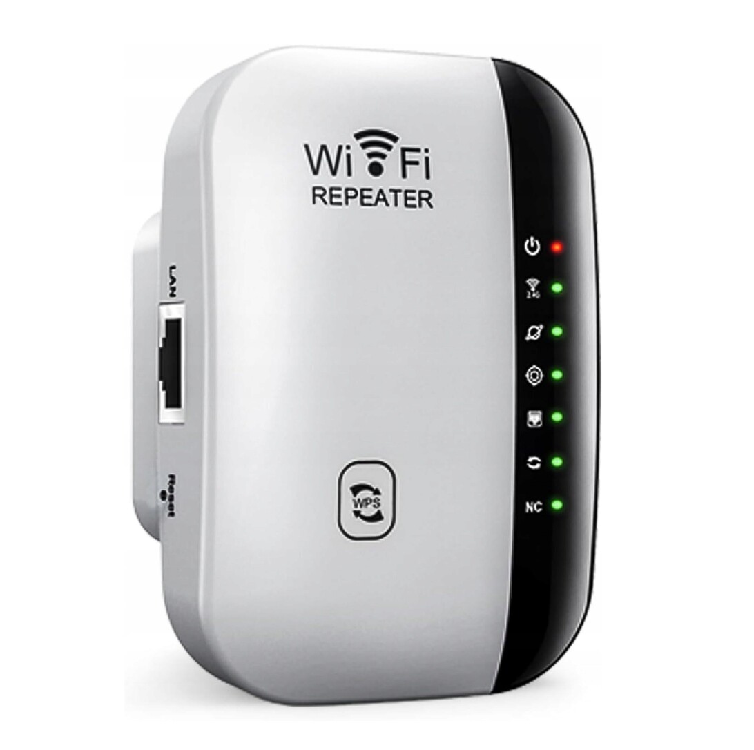 Wi-Fi opakovač MT02 Zesilovač signálu do 2500 sq.ft pro 45+ zařízení