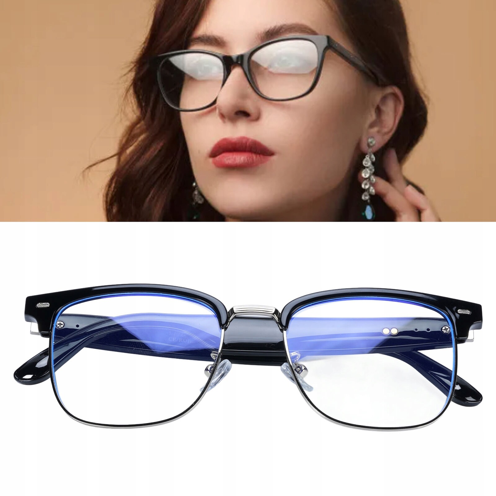 Ai inteligentne okulary tłumaczenie wideo w czasie rzeczywistym Hd