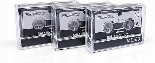 MiniDisc Gallun Optimal MC60