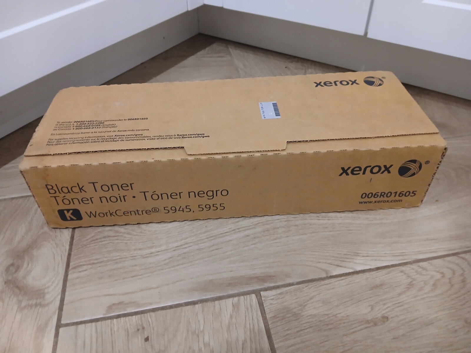 Toner Xerox 006R01605 černý (black) Originál 5945 2ks