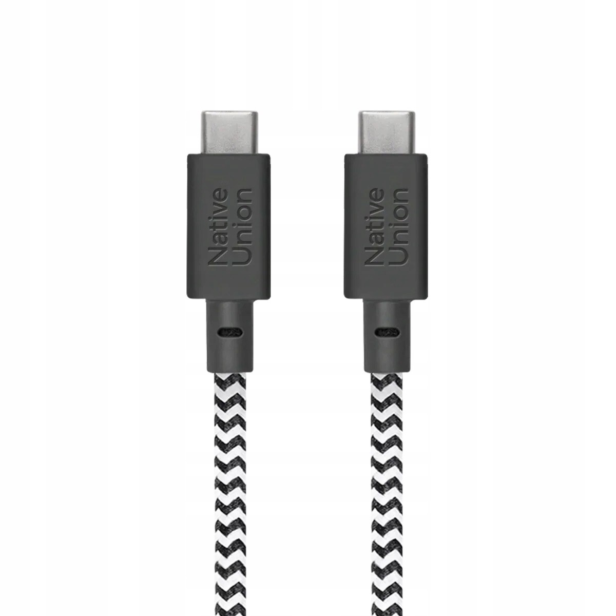 3m kabel Usb-c na Usb-c Native Union Belt XL Zebra