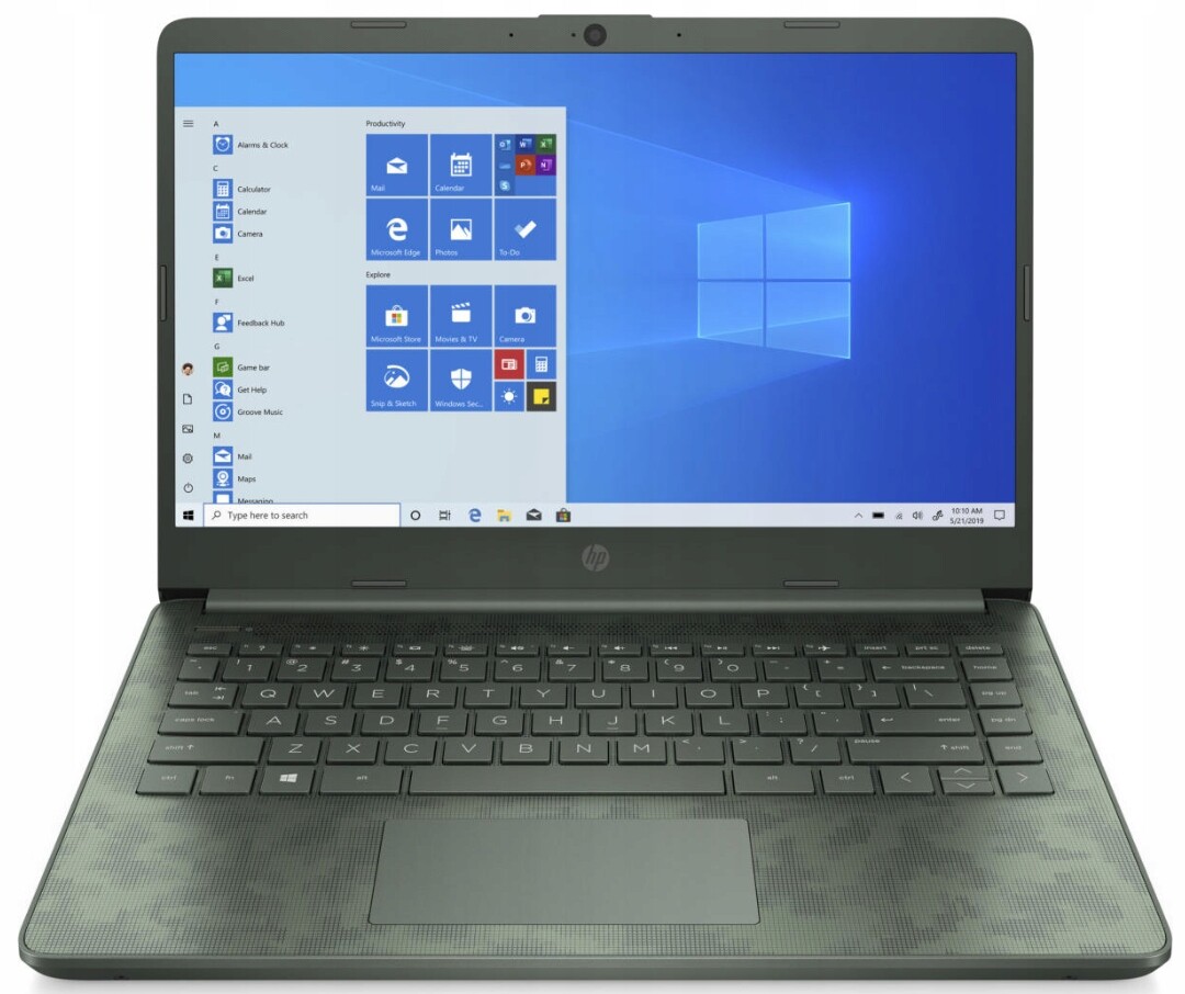 Notebook Hp 14 Intel Core i5 8GB DDR4 512GB Ssd 14