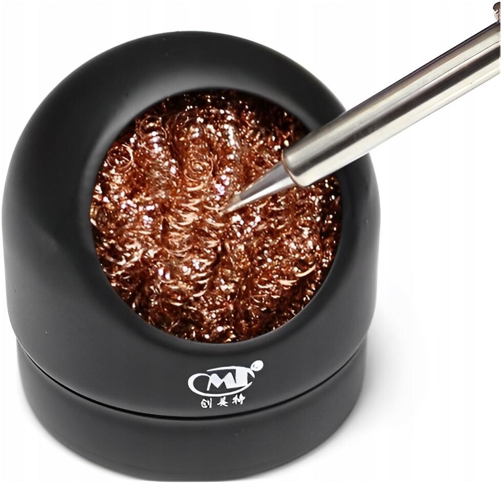 Lolino Měděný čistič hrotů s podstavcem