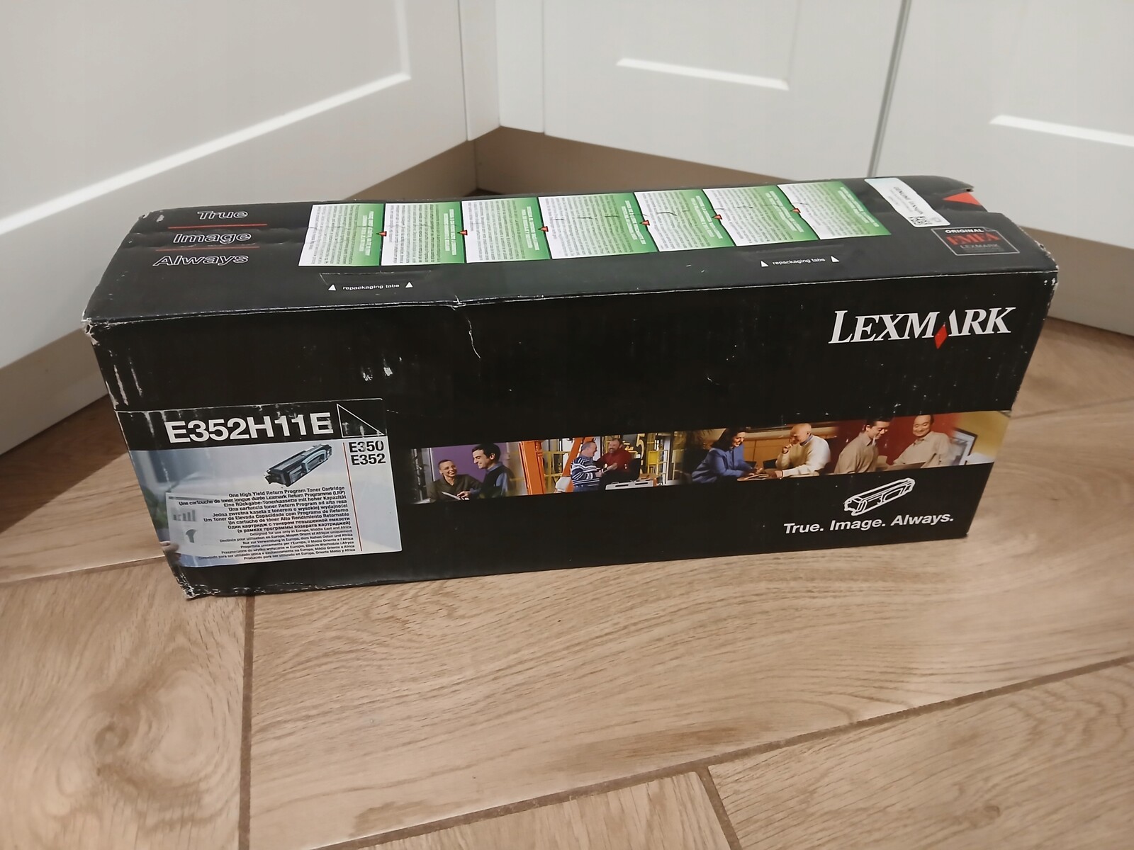 Toner Lexmark E352H11E černý (black) Originální E350 E352