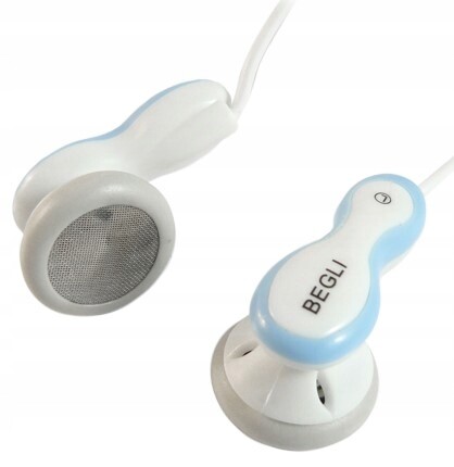 Sluchátka pro MP3, telefon apod. do uší 100ks