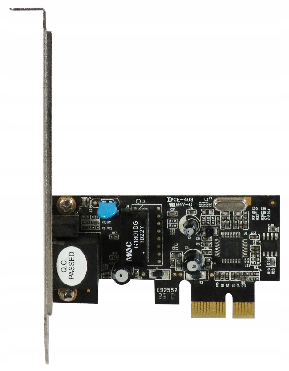 Delock RTL8111 RJ45 10/100/1000Mbps PCIe