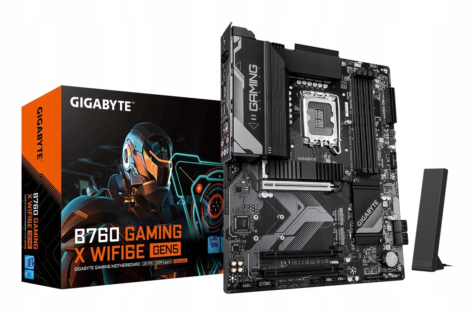 Základní deska Gigabyte B760 Gaming X WF6E GEN5