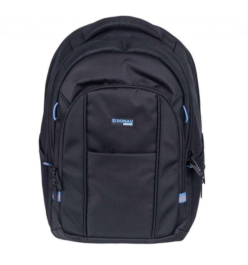 Batoh Donau Travel Paris s prostorem pro notebook 30L Černý