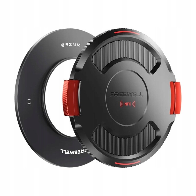 Freewell Základní kroužek s krytkou 52 mm pro Real Locking Vnd