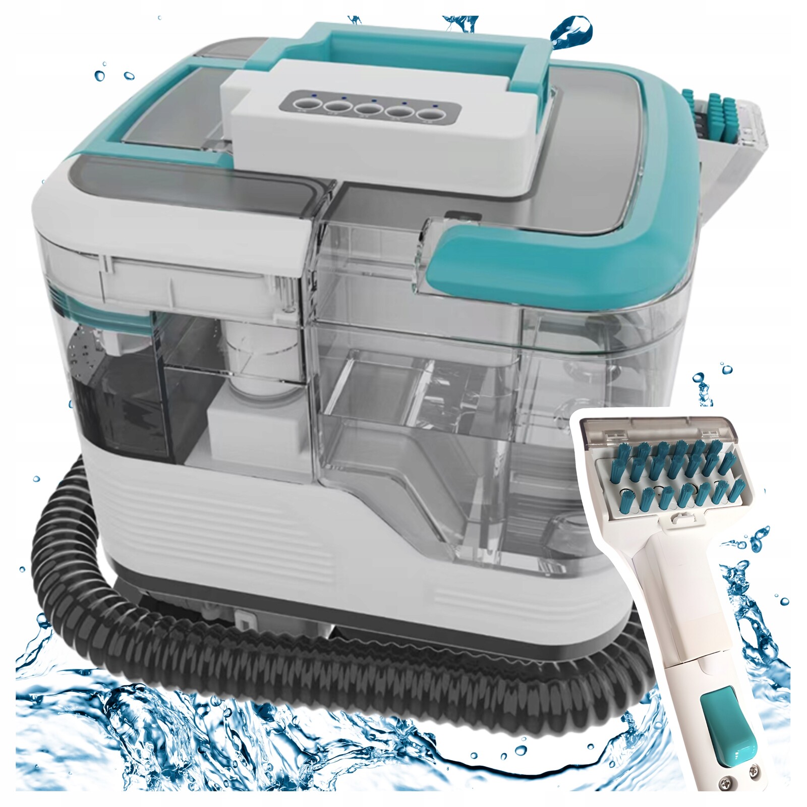 Vysavač pro mokré i suché čištění 1700 W Adm pro domácnost