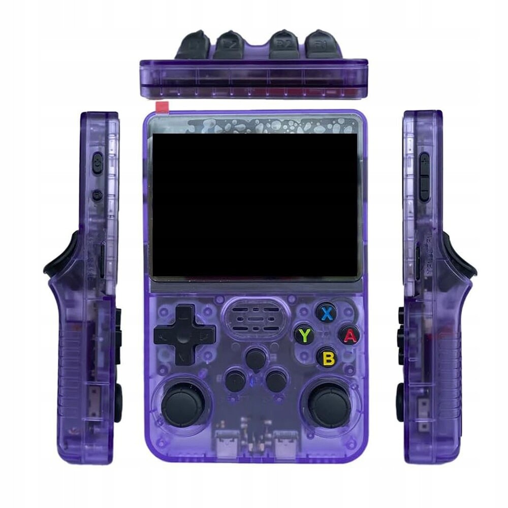 Retro kapesní konzola R36S 21 000 her je ideální jako dárek pro děti