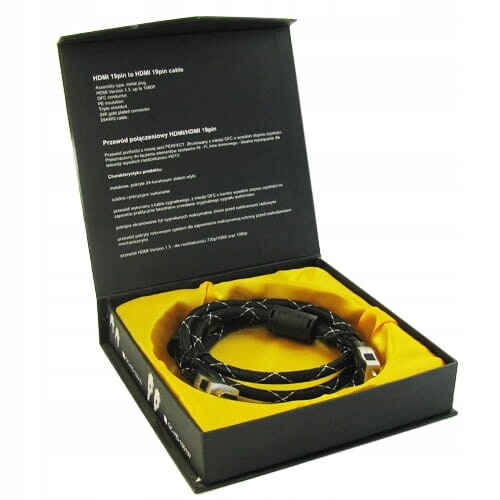 Kabel Begli Perfekt Hdmi Hdmi 101B 4m 1.4 4K 3D Full Hd Nejrychlejší Kvalita