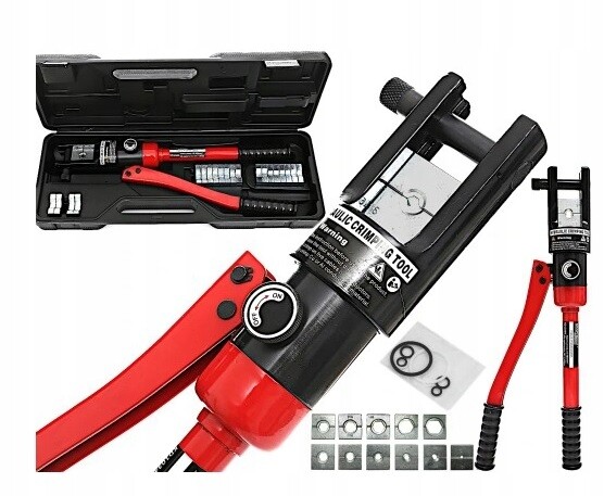 Kraft&Dele KD10340, Hydraulický ruční krimpovací lis 16-300 mm