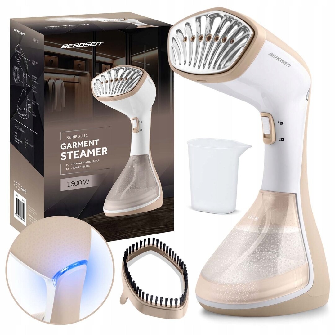 Parní žehlička na prádlo 1600 W steamer Berdsen BD-311