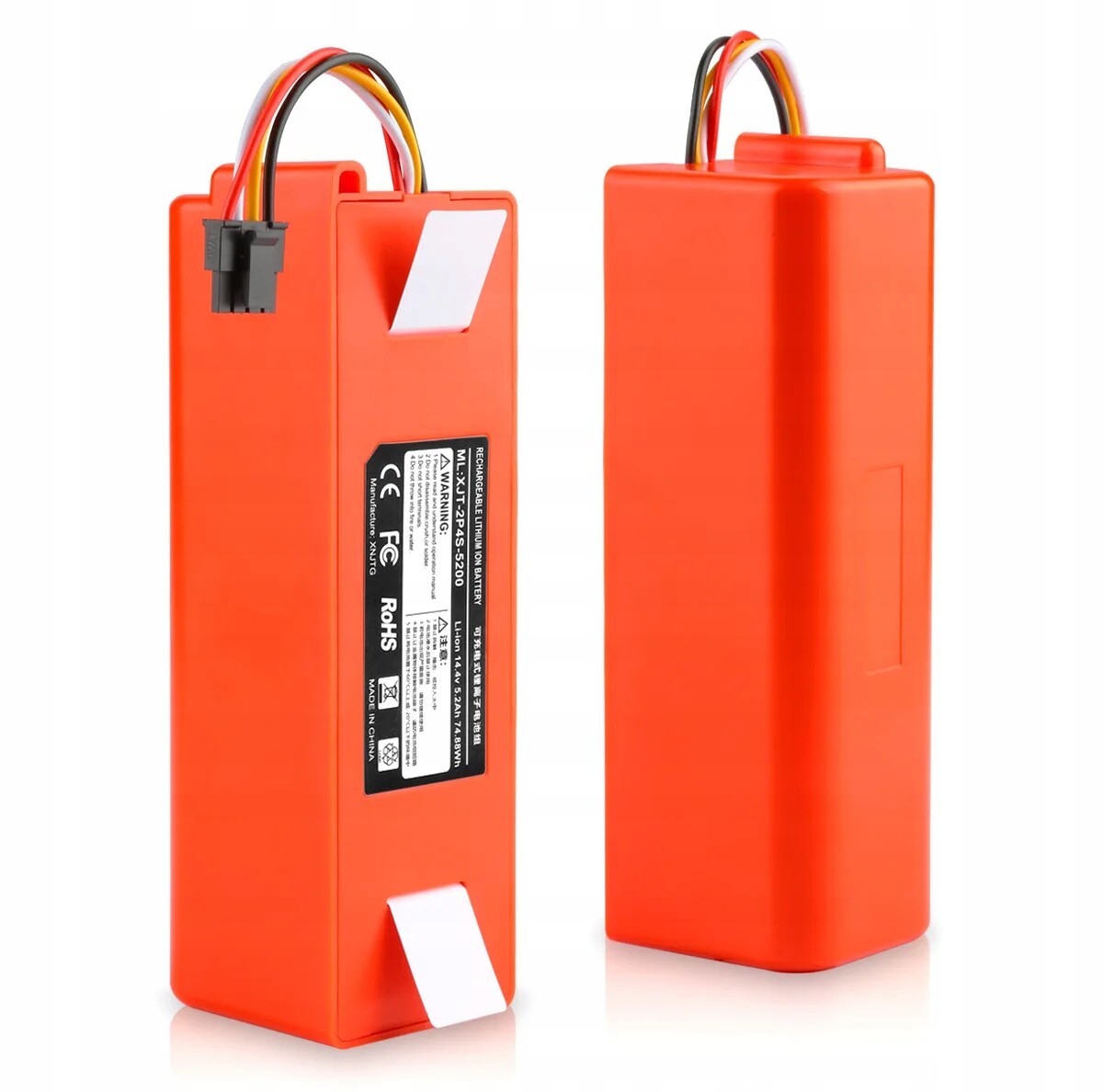 Akumulátor 14,4V XJT-2P4S-5200 pro vysavače Xiaomi Roborock S7, S7 MaxV