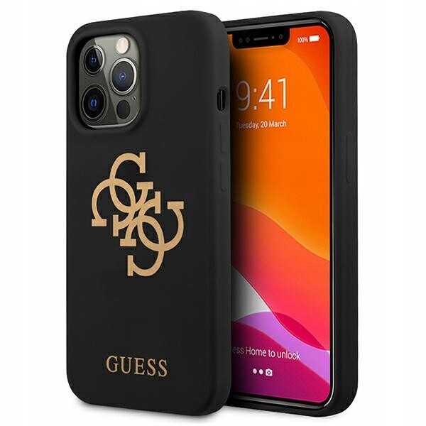 Guess GUHCP13XLS4GGBK iPhone 13 Pro Max6,7