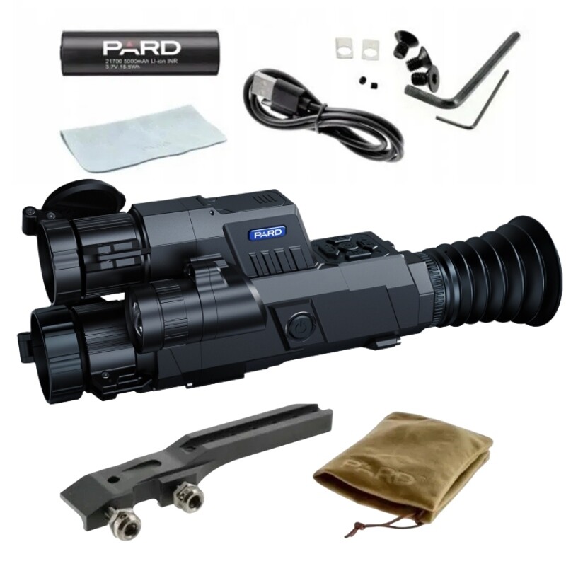 Termovizní/noční zaměřovač 2v1 Pard Landsat 480 70 mm 940nm Lrf