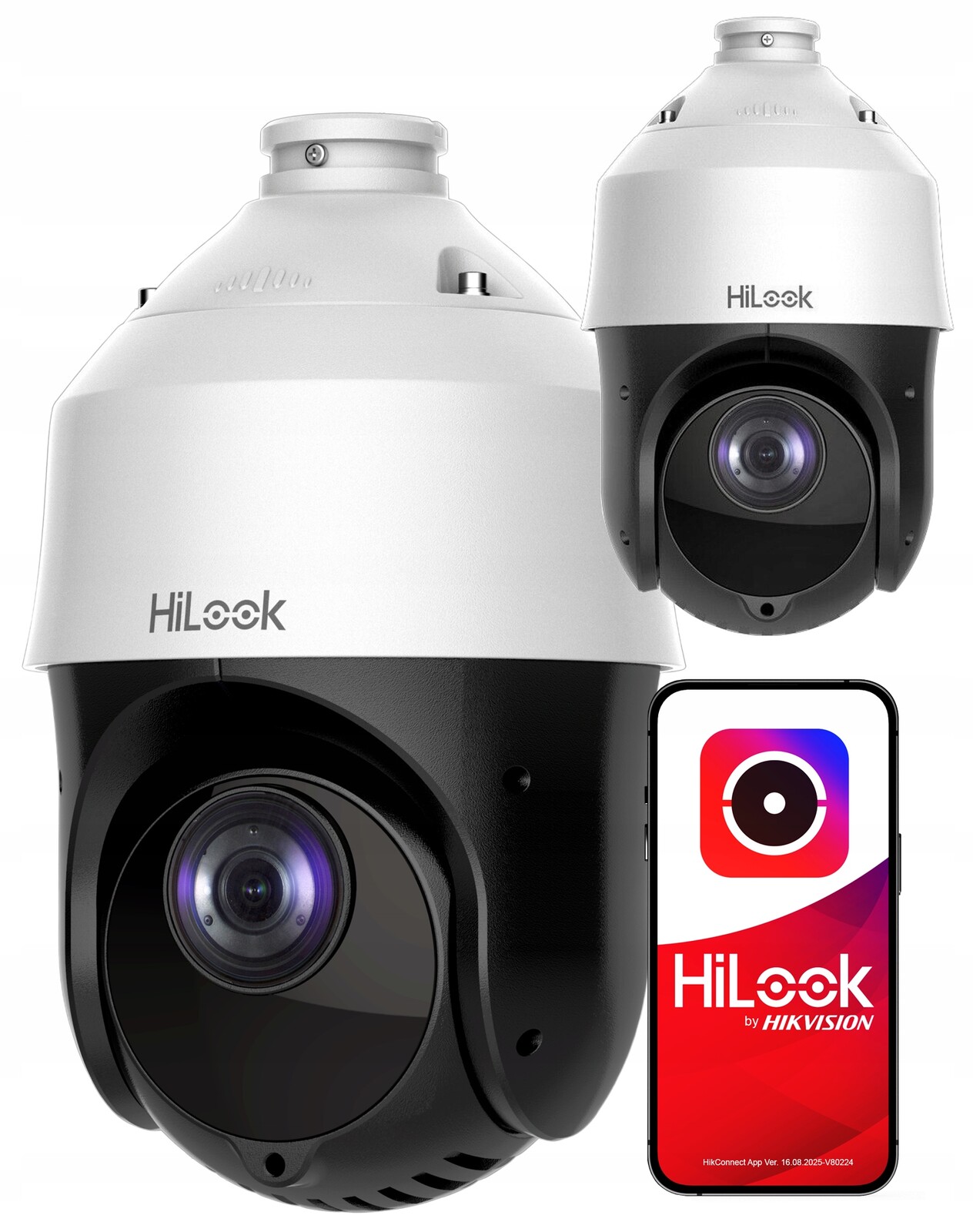 Ip kamera Otočná Ptz HiLook by Hikvision PTZ-N4215I-DE IR100 m Zoom x15