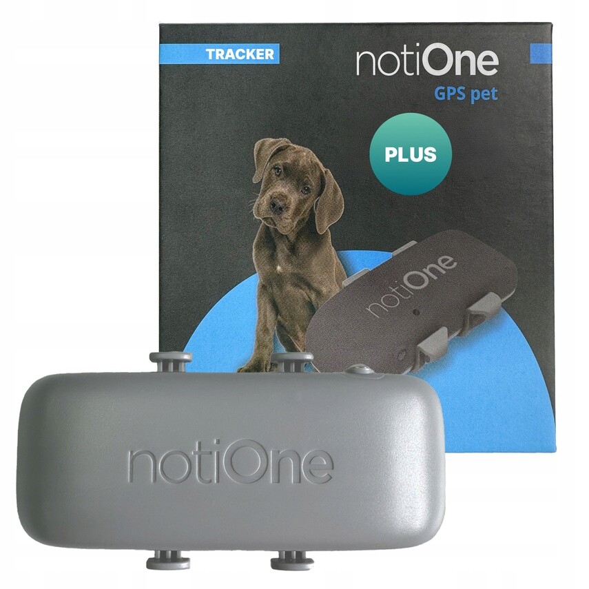 Přesný lokátor pro psa a kočku – notiOne Gps pet Plus