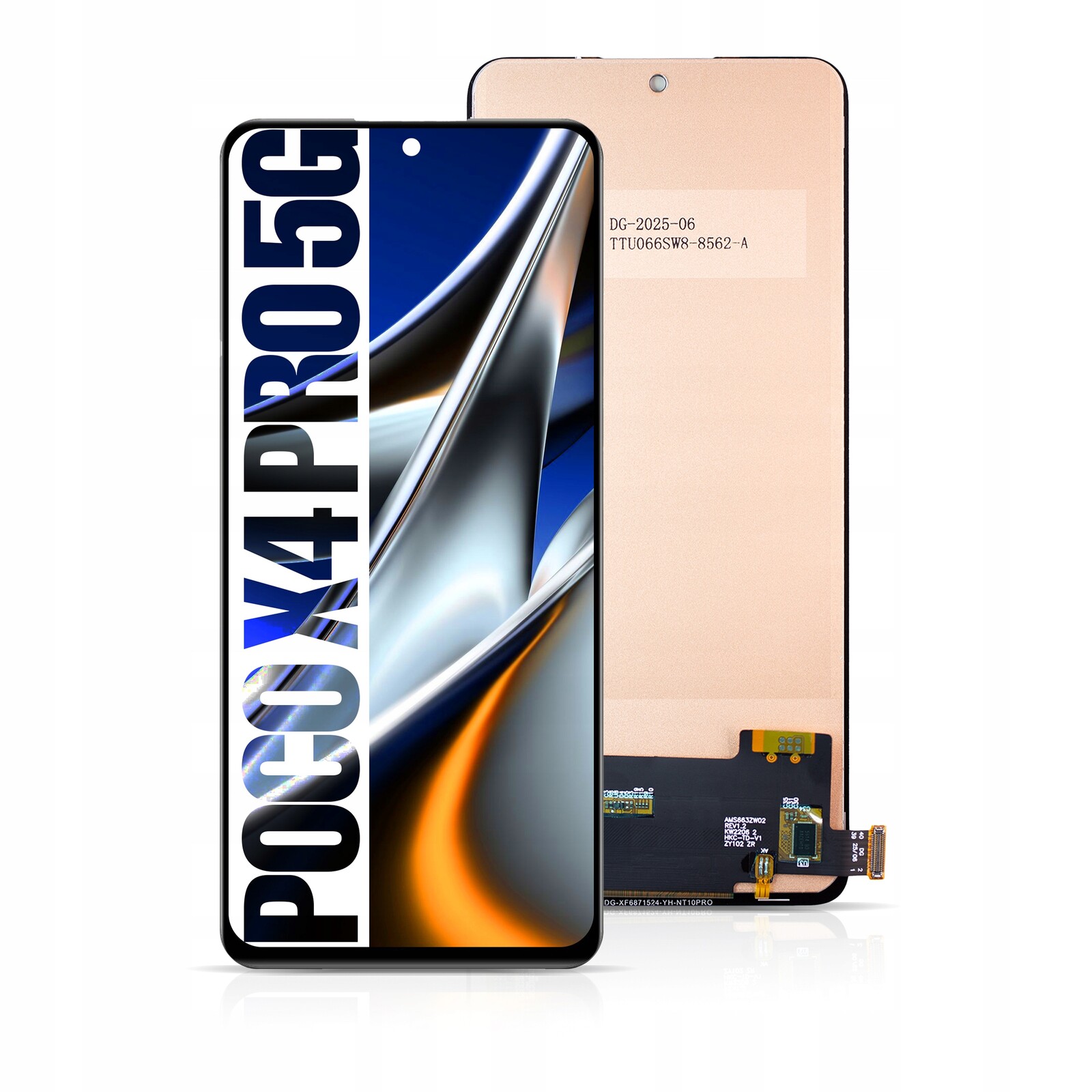 Displej pro Poco X4 Pro 5G Incell Display Panel LCD
