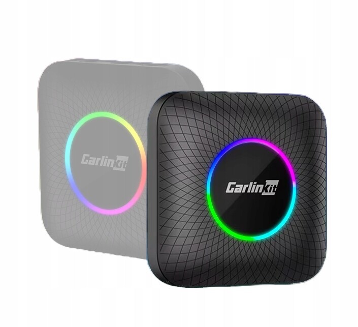 Adaptér Carlinkit Tbox Ambient Rgb 8/128GB pro Apple Carplay a Android Auto