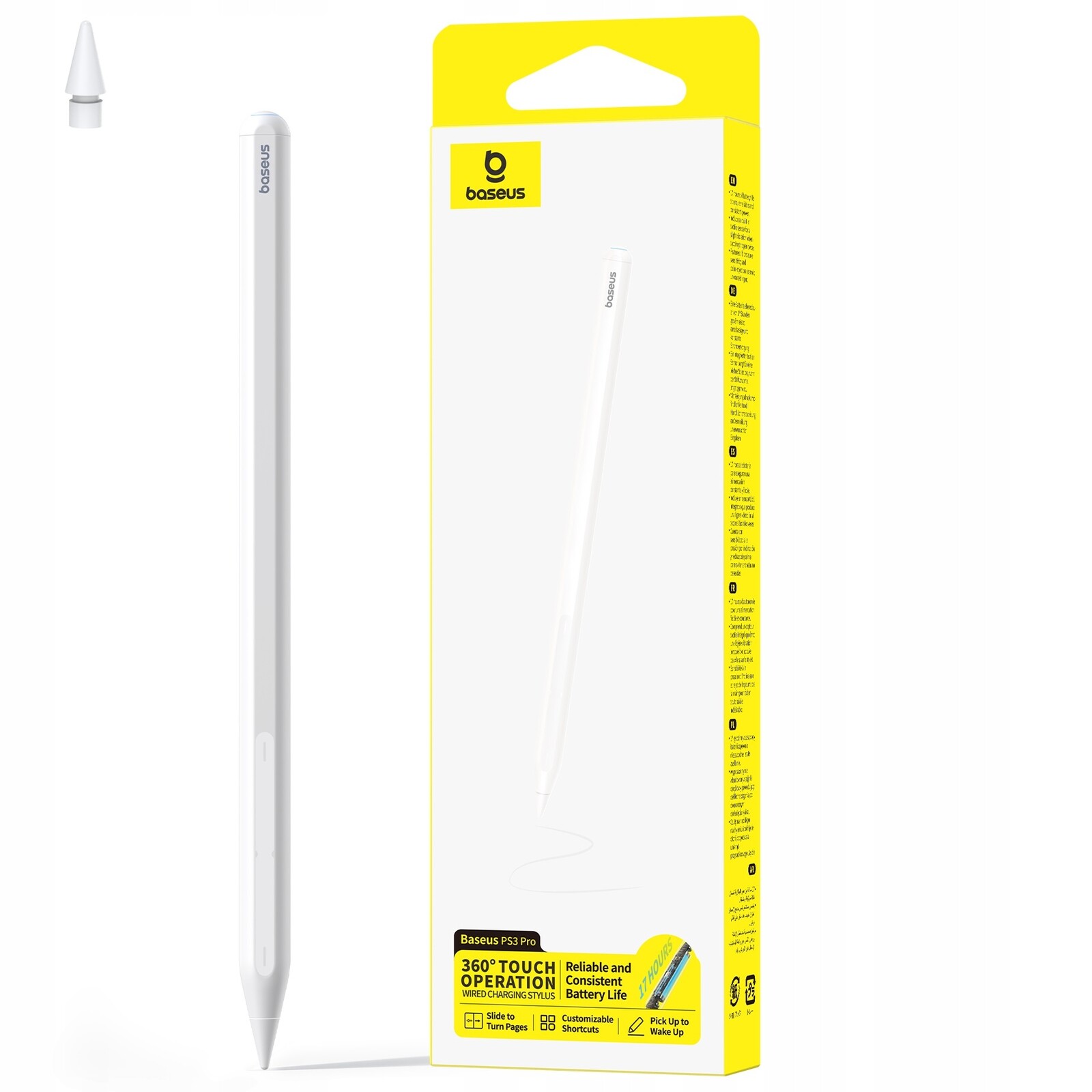 Baseus Aktivní Dotykové Pero Pro Tablet Apple Ipad Air Mini Pro 360