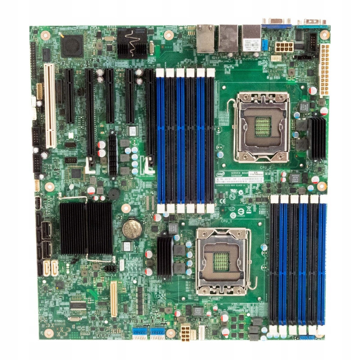 Intel S2400GP G24197-206 Dual Socket LGA1356 12x DDR3 Server Board