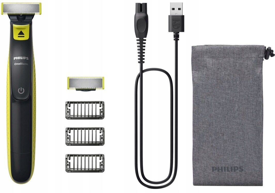 Holicí Strojek Philips OneBlade QP2724/15 – 2 břity v balení
