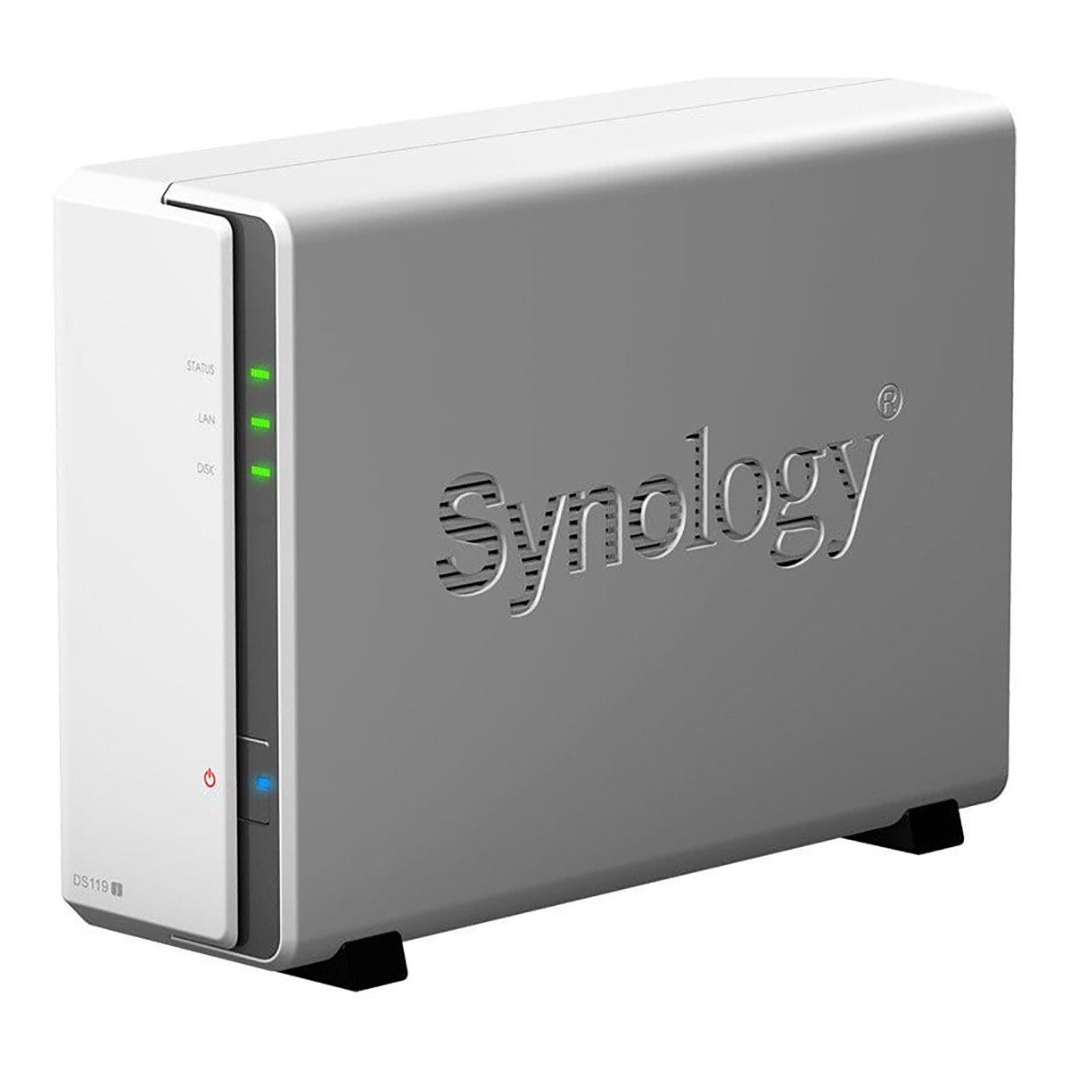 Synology Diskstation DS119j Nas 0GB 2x 0,8GHz 256MB DDR3L 15-130007162