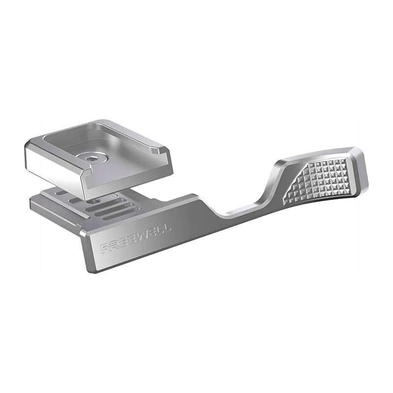 Freewell Držák na palce s uchycením Cold Shoe pro Fuji X100vi Stříbrný