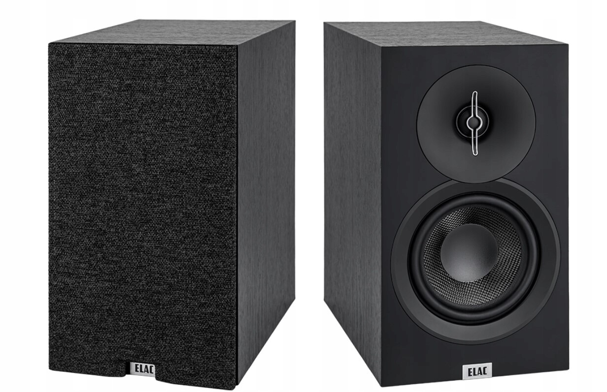 Elac Debut 3.0 B5.3 Podstavcové Sloupky Černé Pár