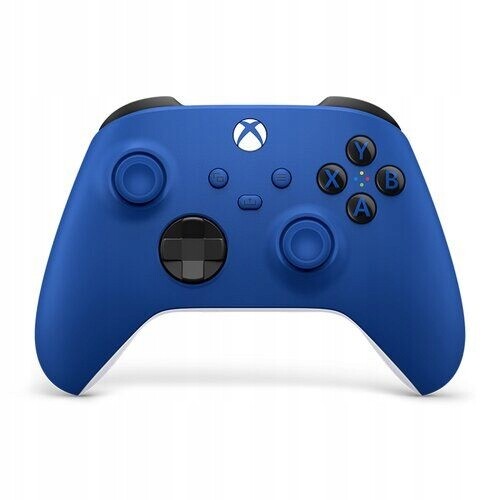 Bezdrátový ovladač Microsoft Xbox Series Shock Blue
