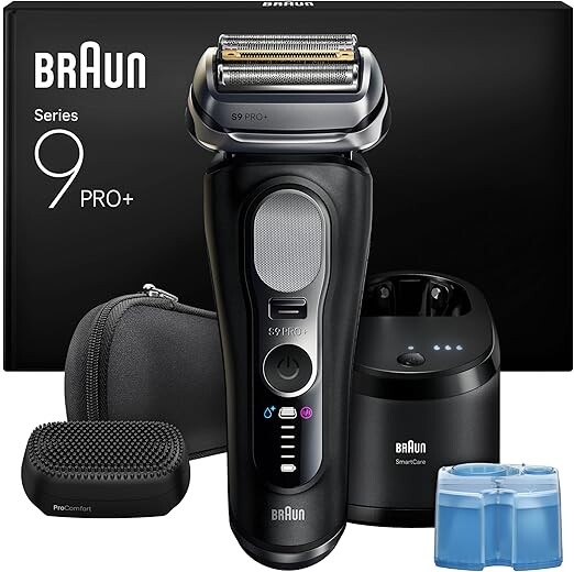 Braun Series 9 Pro+ elektrický holicí strojek SmartCare 9690cce